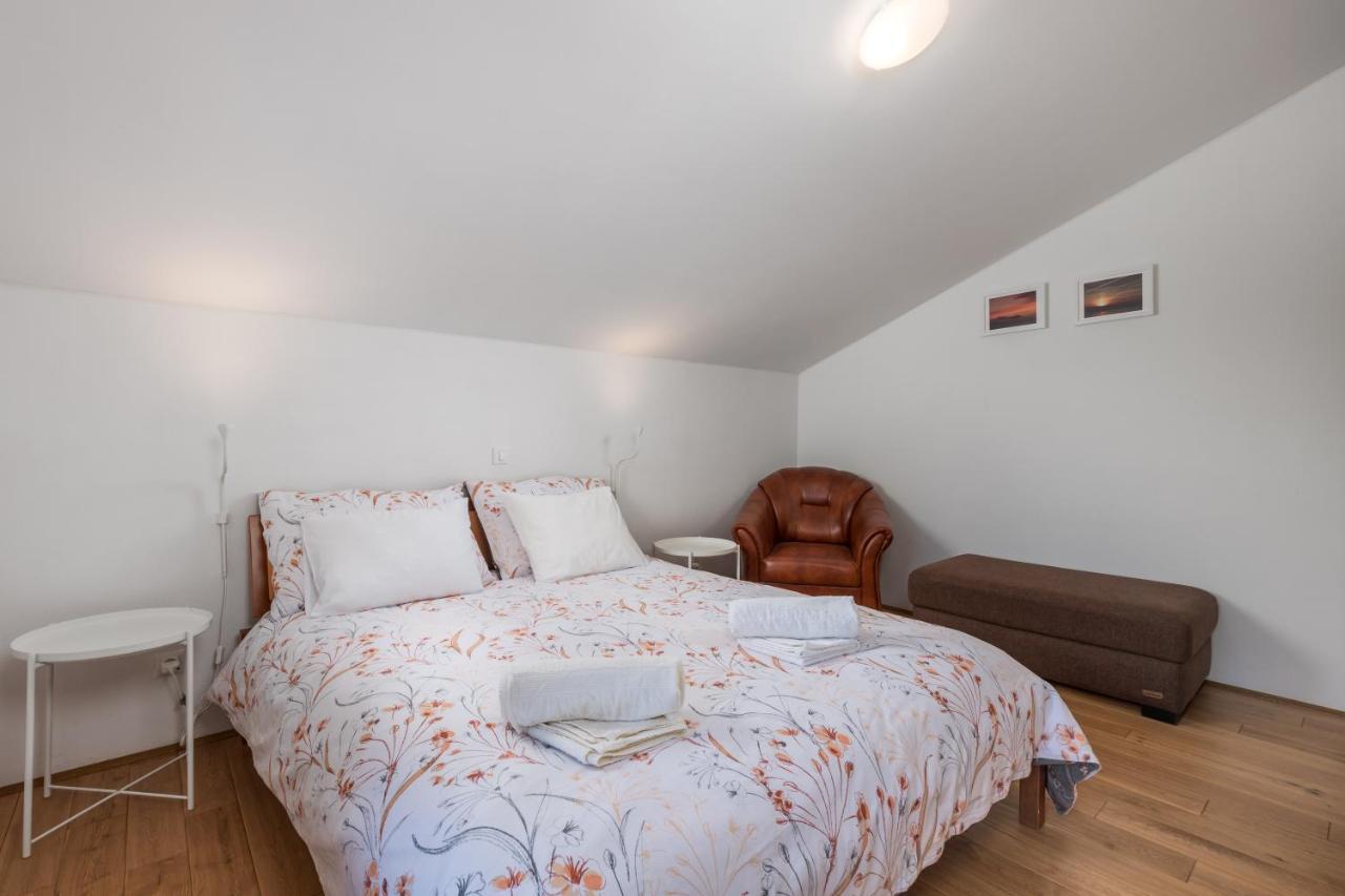 Ferienwohnung Blue Horizon Opatija Exterior foto