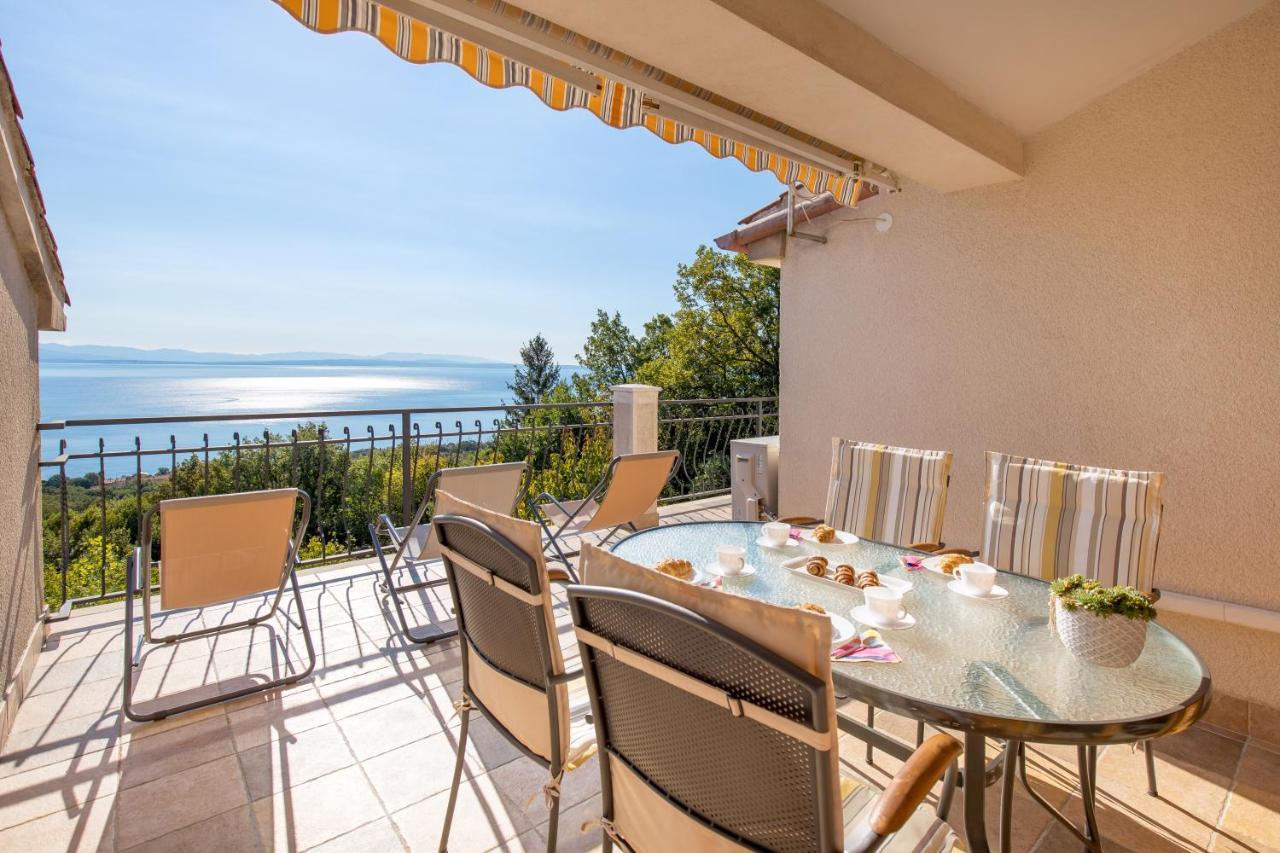 Ferienwohnung Blue Horizon Opatija Exterior foto