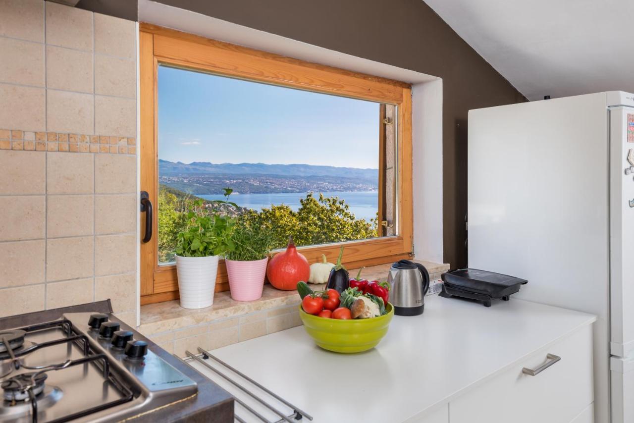 Ferienwohnung Blue Horizon Opatija Exterior foto