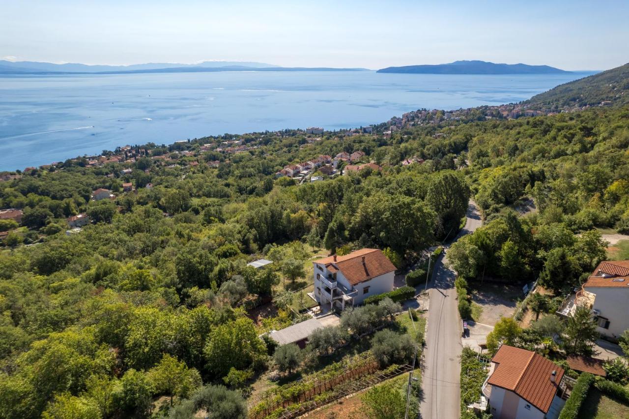 Ferienwohnung Blue Horizon Opatija Exterior foto