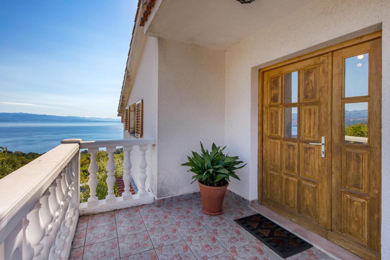 Ferienwohnung Blue Horizon Opatija Exterior foto